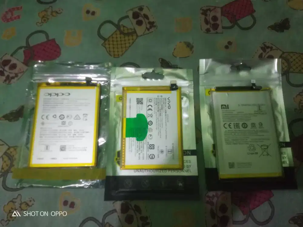 Baterai Vivo Y91, Oppo A3S, Redmi 9A
