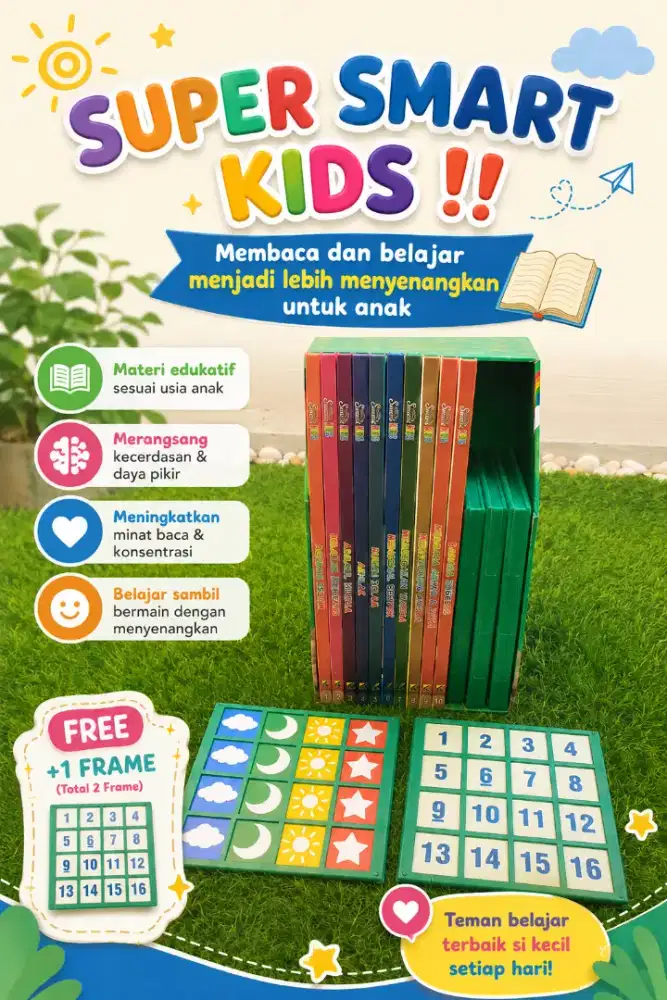 Super Smart Kids Book