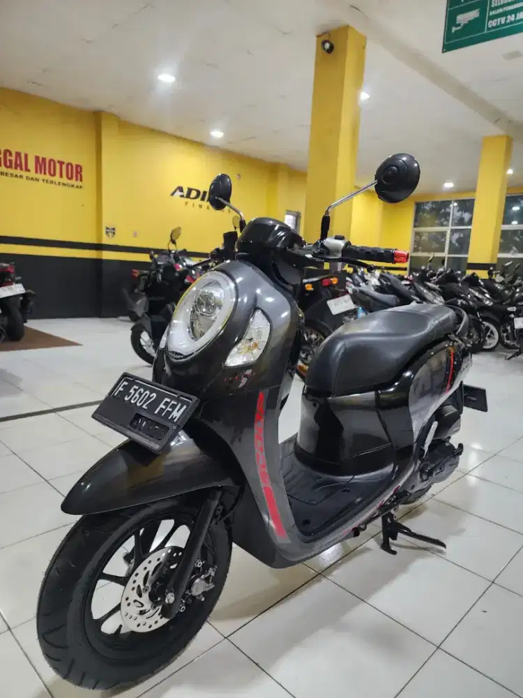READY SCOOPY STYLISH KM LOW LANGSUNG AJAA LESGOIN