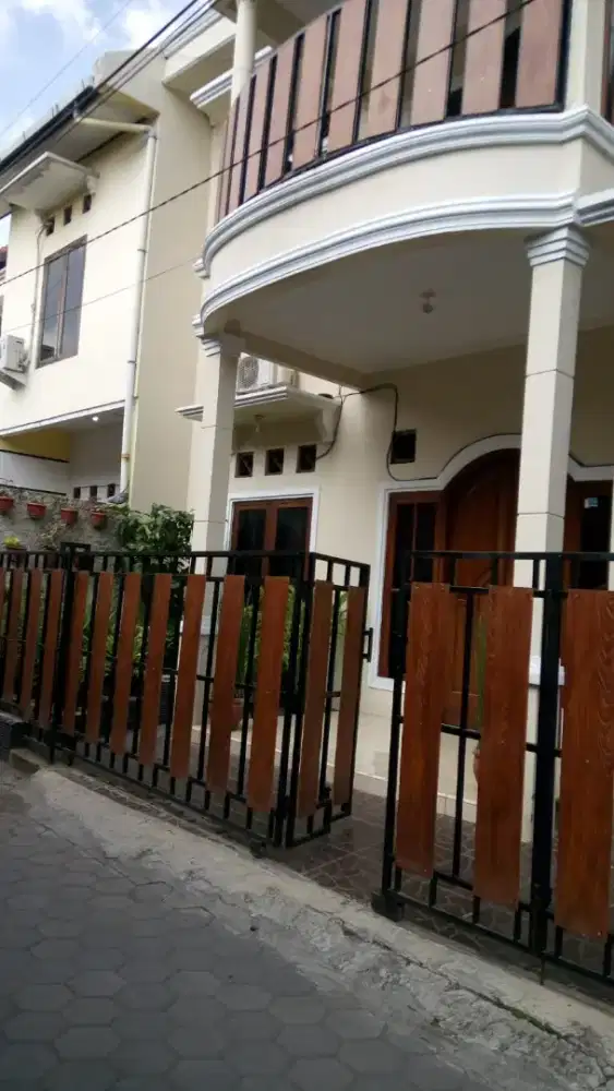 Rumah Di Gondokusuman plus furniture dekat kantor balaikota Timoho
