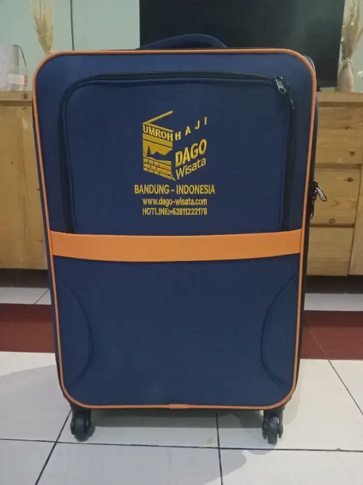 Jual koper masih baru belum pernah dipakai