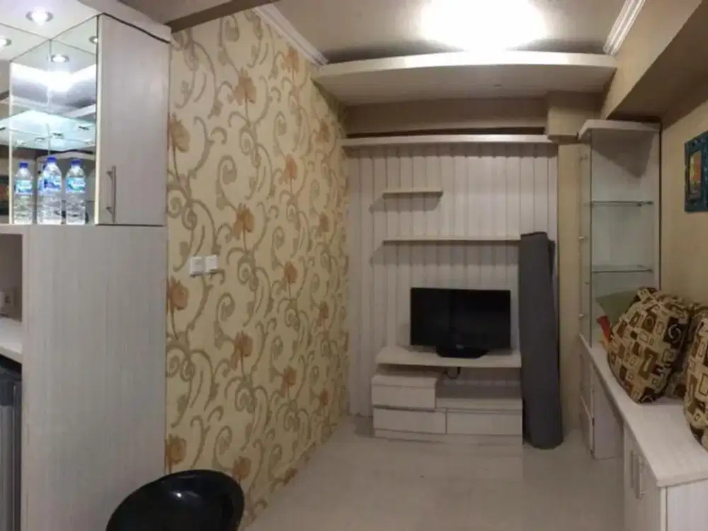 Apartment Green Pramuka City Di Sewa Murah Bulanan 1 kamar + Jebolan