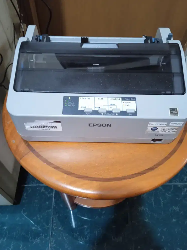Dijual printer epson LX 310 second