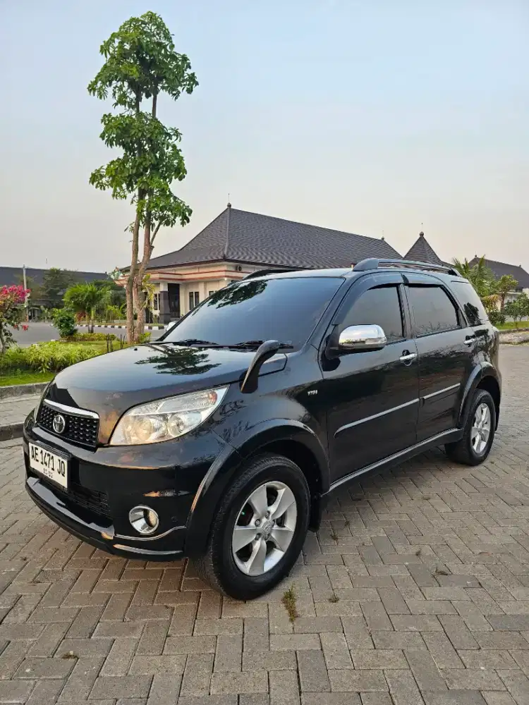 Toyota Rush S matic 2011 akhir airbag