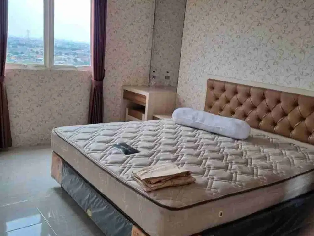 Dijual Apartment Puncak Dharmahusada 2 BR luas 56 m²