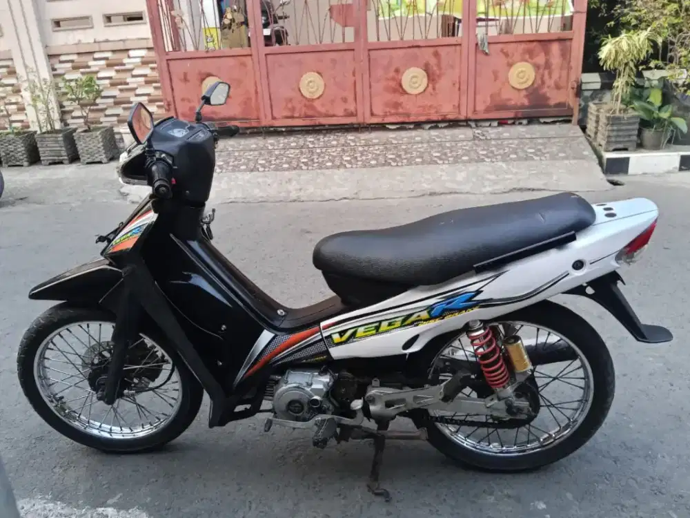 Yamaha Vega 2004 Surat Lengkap Pajak Hidup