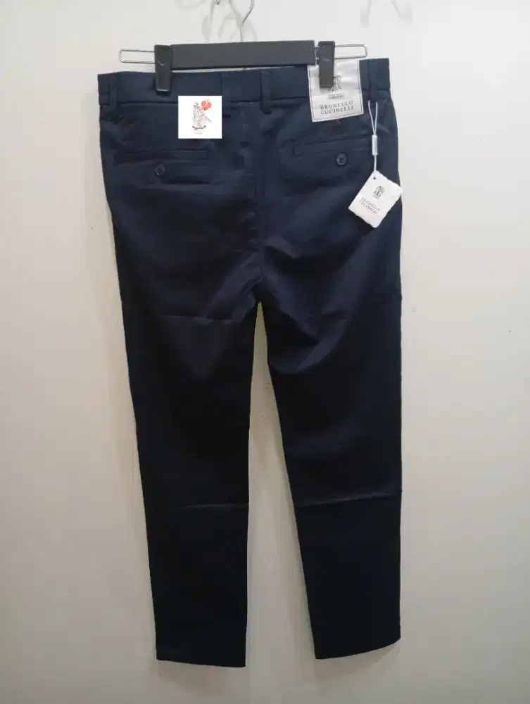 BRUNELLO CUCINELI CELANA GOLF NAVY