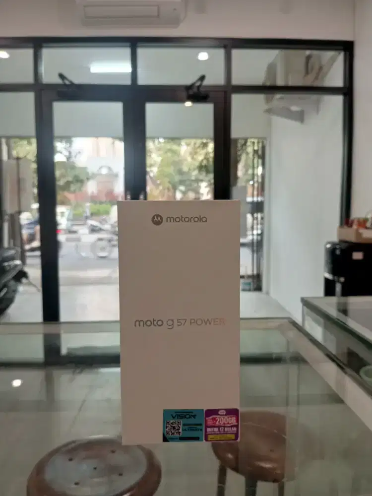 Motorola G57 5G Power 8/128 New Garansi Resmi Promo Bandung