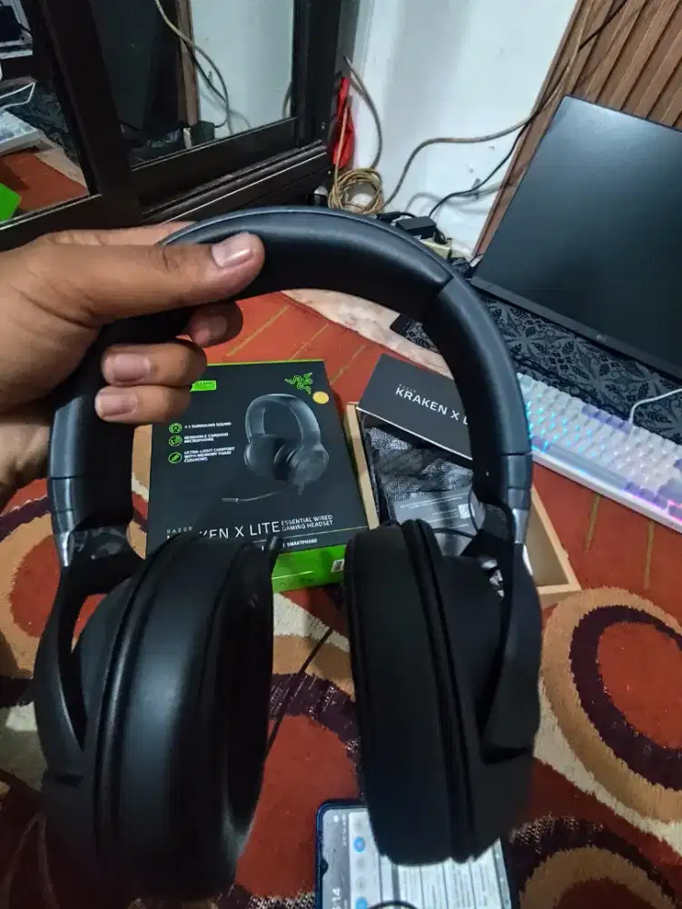 headset Razer Kraken X lite
