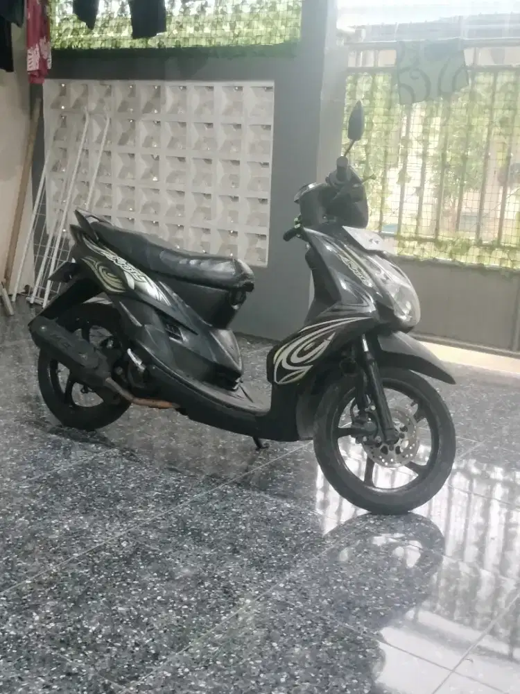 Yamaha Mio Soul [2010] – Mesin Halus, Surat Lengkap, Siap Pakai!