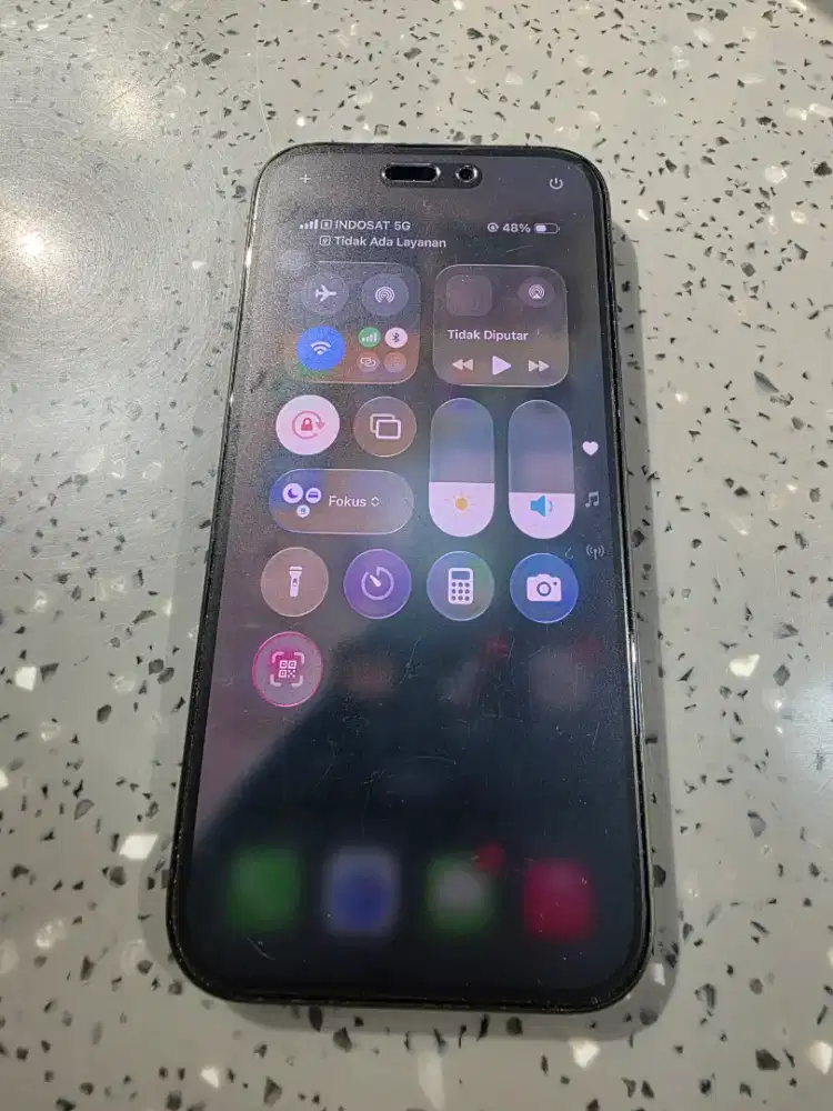 DIJUAL iPhone 15 128GB Black