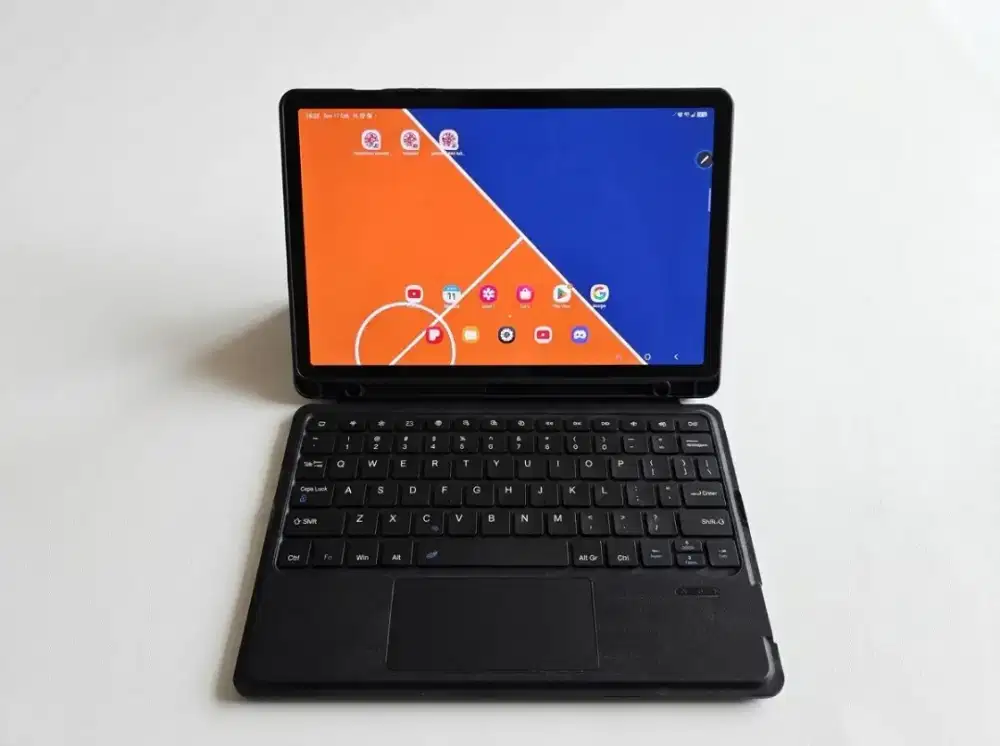 Samsung Tab S9 5G 8/128GB Mulus 95% Fullset + Bonus Keyboard & Tas