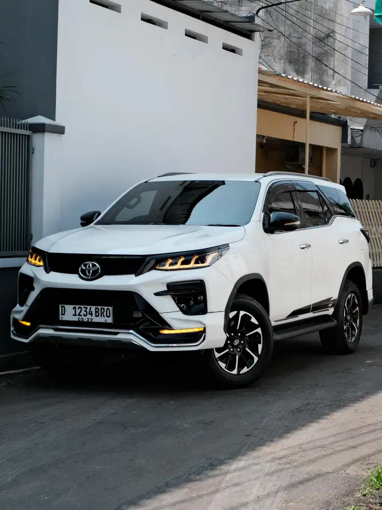 Toyota Fortuner VRZ 2.8 GR Sport 2022 TDP.53Jt