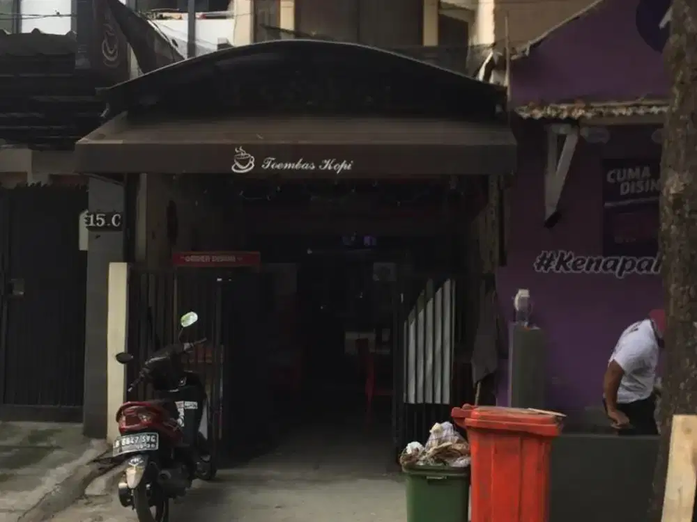 RUMAH MINIMALIS DIJUAL DI CIPETE SELATAN JAKSEL COCOK UNTUK USAHA