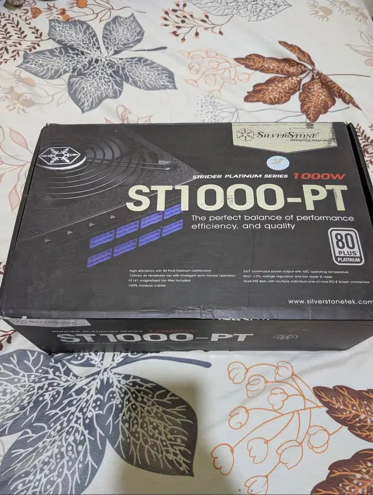 PSU Silverstone ST1000-PT 1000W Platinum
