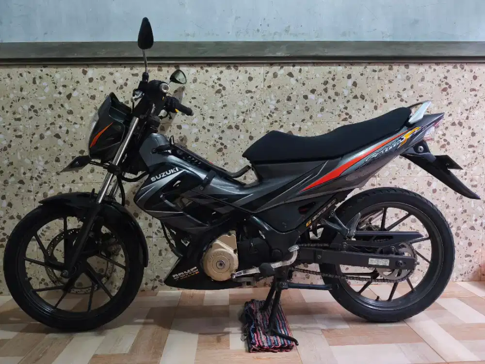 Suzuki satria fu CKD 2008