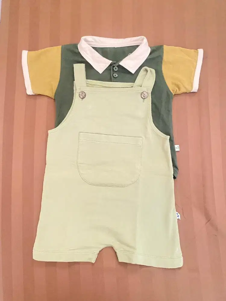Set Baju Anak Kalcer