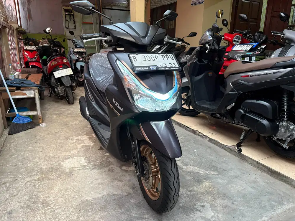 KM 7K YAMAHA FREEGO S 2026 BLN 3 BS TT 2025 DI CILEDUG HRG PAS GARANSI
