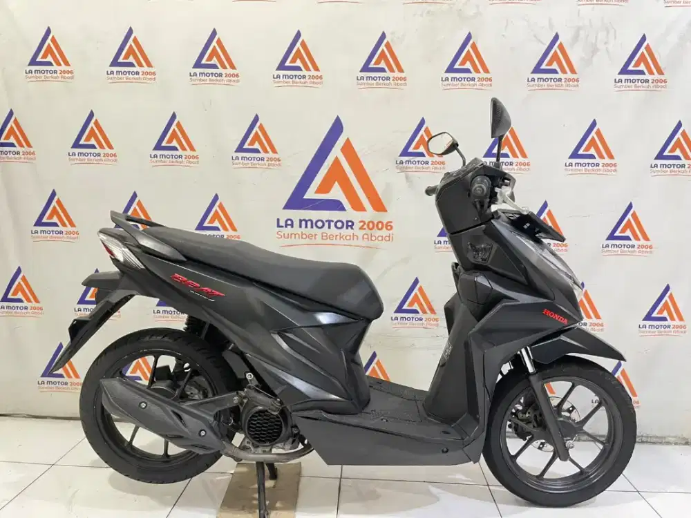 Honda Beat Deluxe Th 2024 | Cash/Kredit/TT | DP 500RB