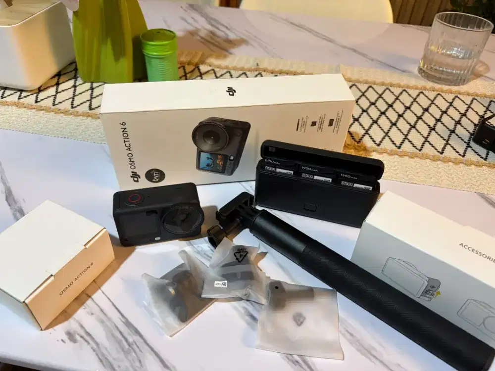 Jual DJI OSMO ACTION 6 ADVENTURE COMBO