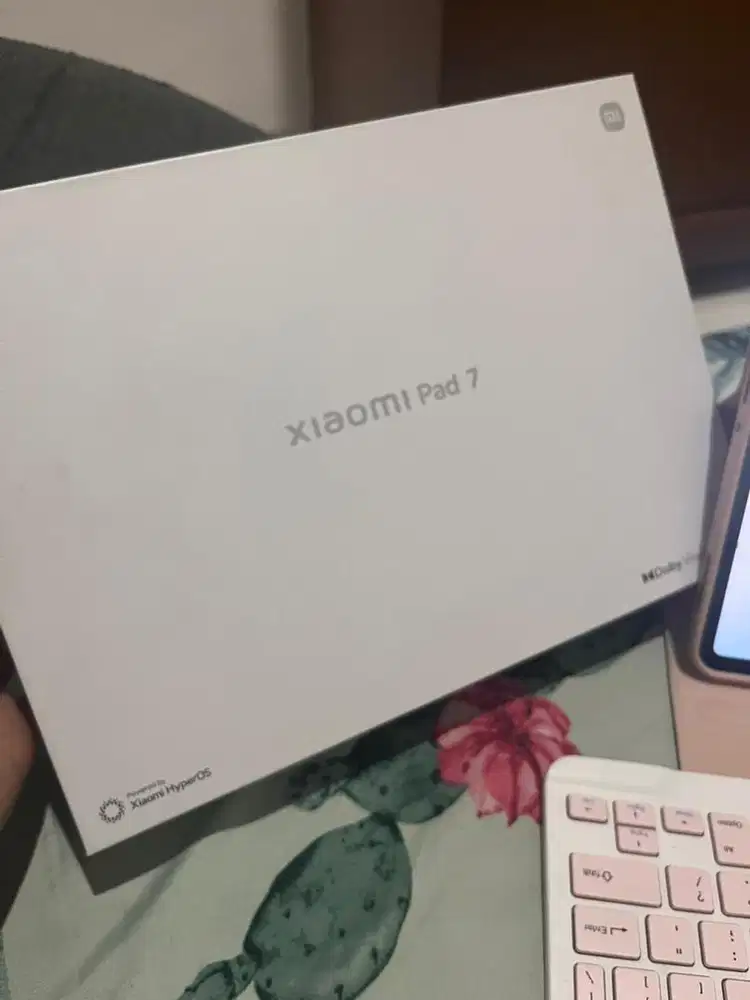 Jual Xiaomi pad 7 Mulus free keyboard dan mause