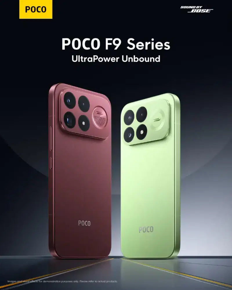 Poco f9pro 12/512gb garansi resmi segel new