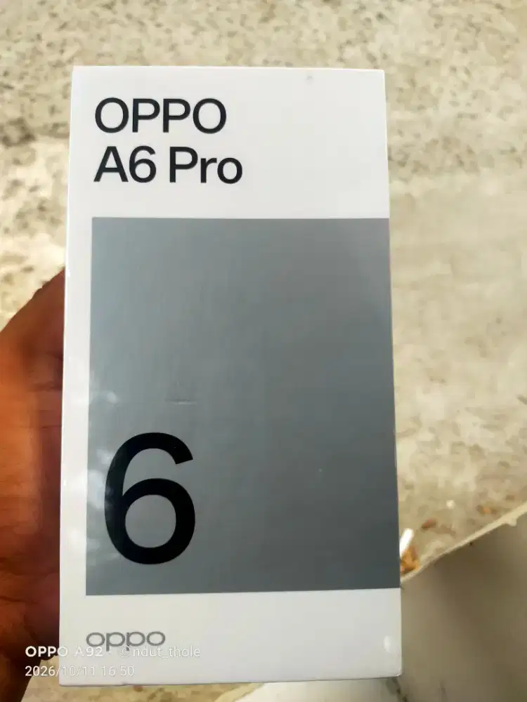 Jual Hp Oppo A6 Pro Ram 8 Rom 256 4G Warna Roal Pink masih segel