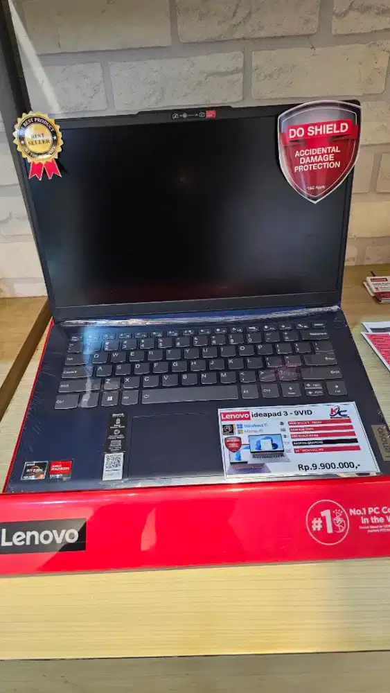 Kredit laptop lenovo ideapad 3 9vid bebas bunga fee angsuran