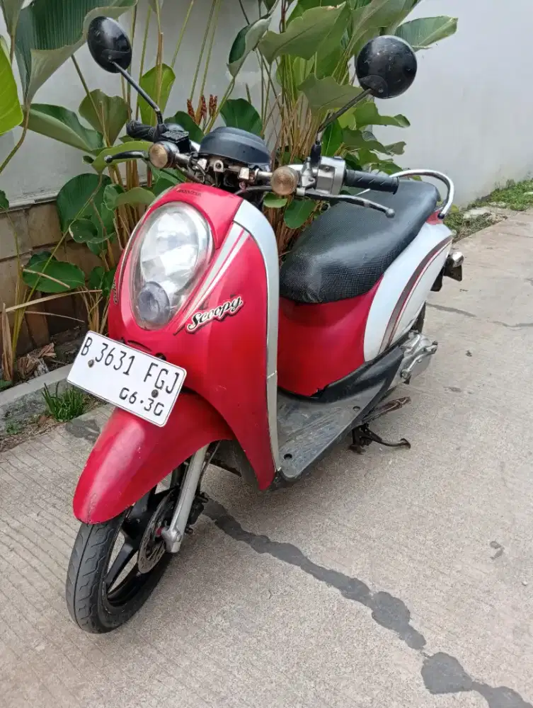 Honda scoopy karbu 2012 pajak hidup