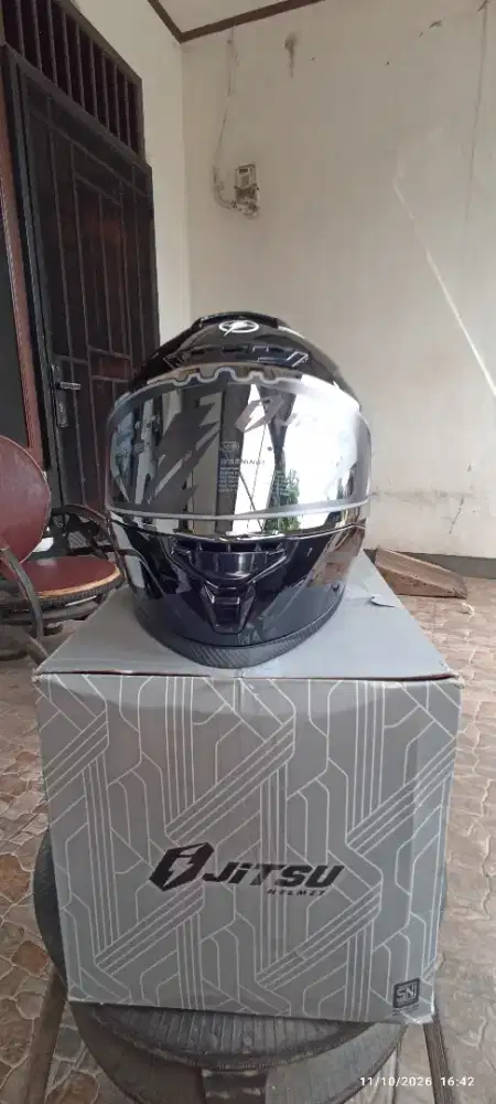 helm jitsu M1 kondisi baru