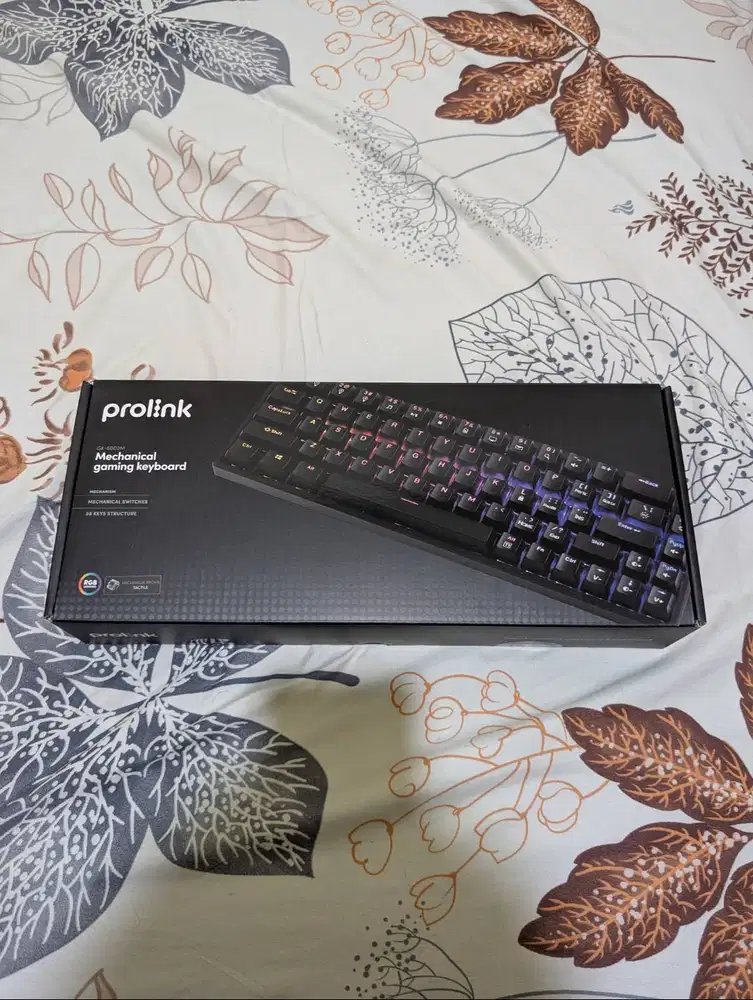 Keyboard Prolink Desmodus Mechanical