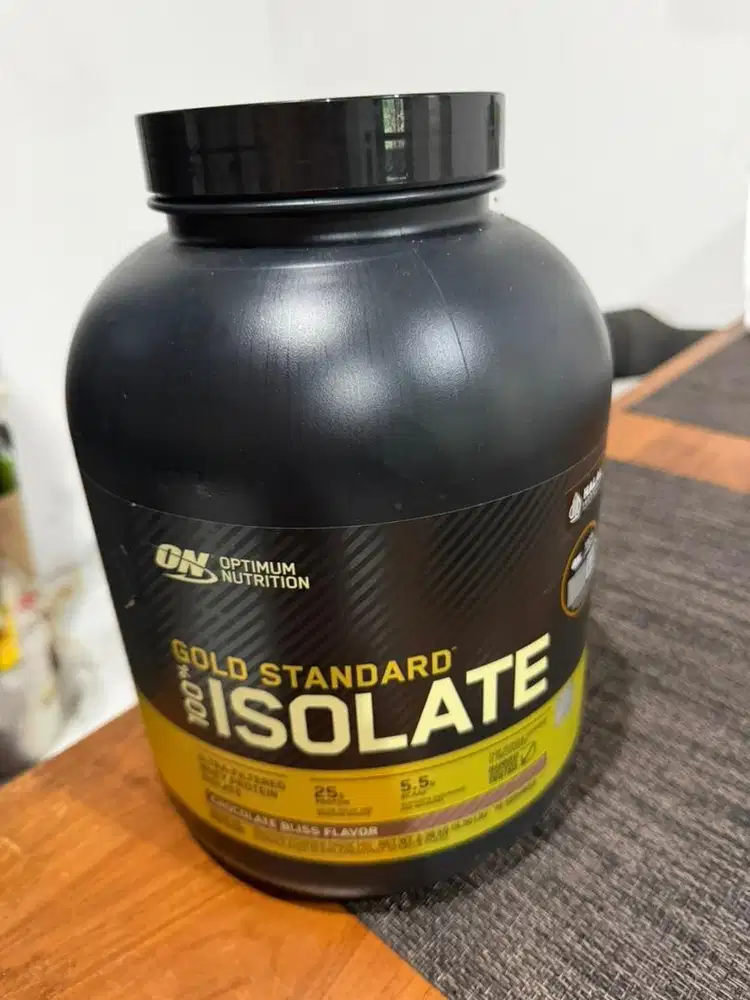 Optimum Nutrition Gold Standard Isolate Protein 5 lbs