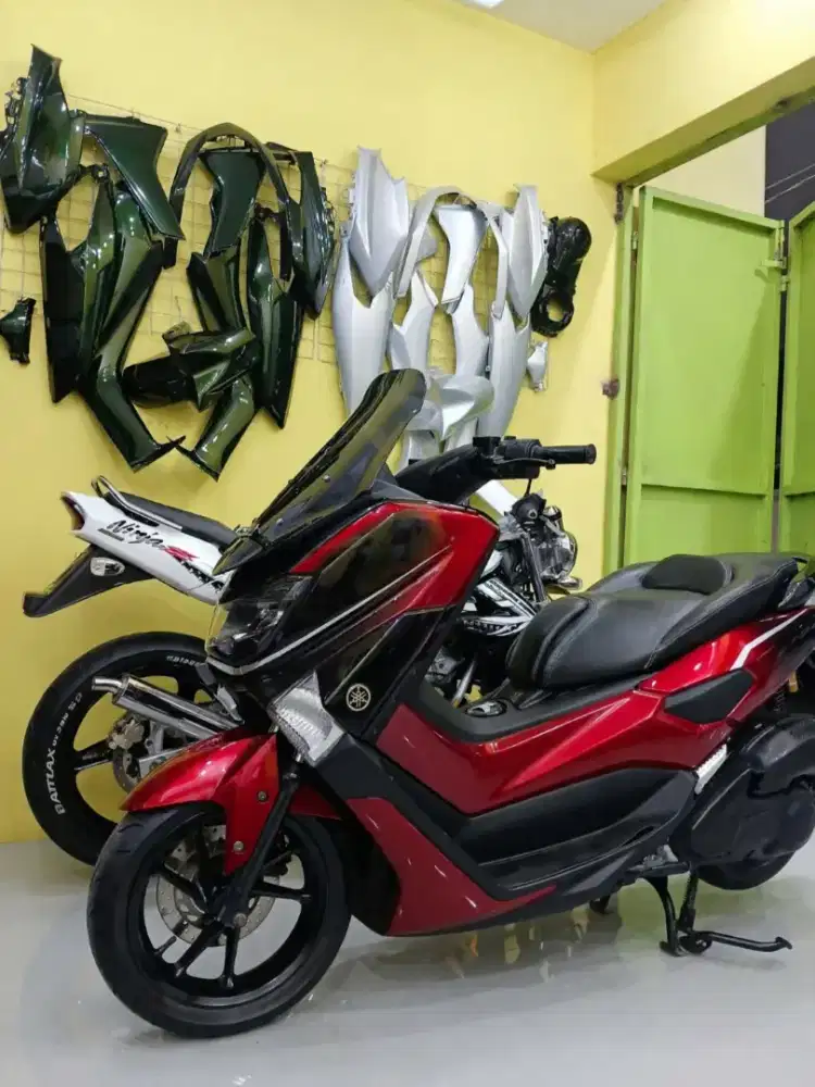 Bodi halus nmax old