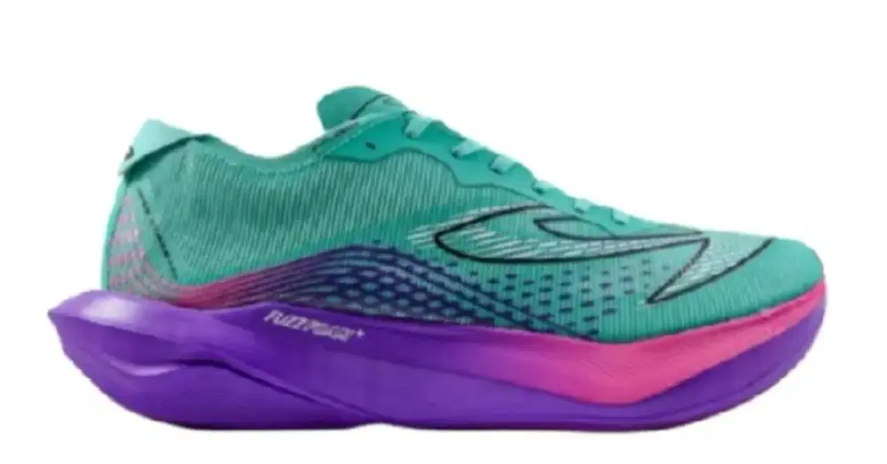 Sepatu running ori nineten 910 Haze pro tosca ungu pink