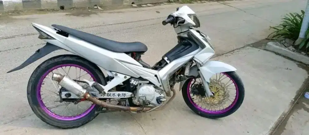 Jual  motor Jupiter mx 135 old