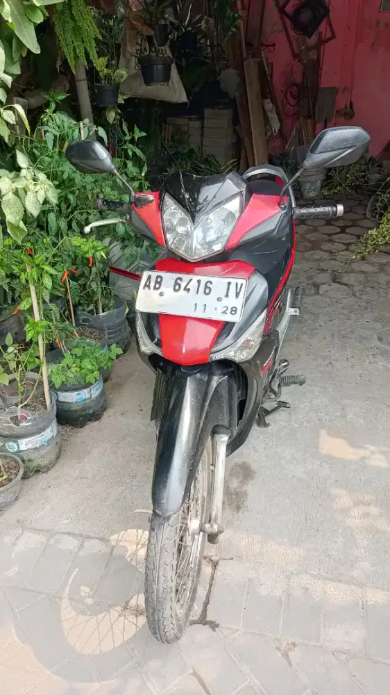 Supra X 125 murah jual cepat