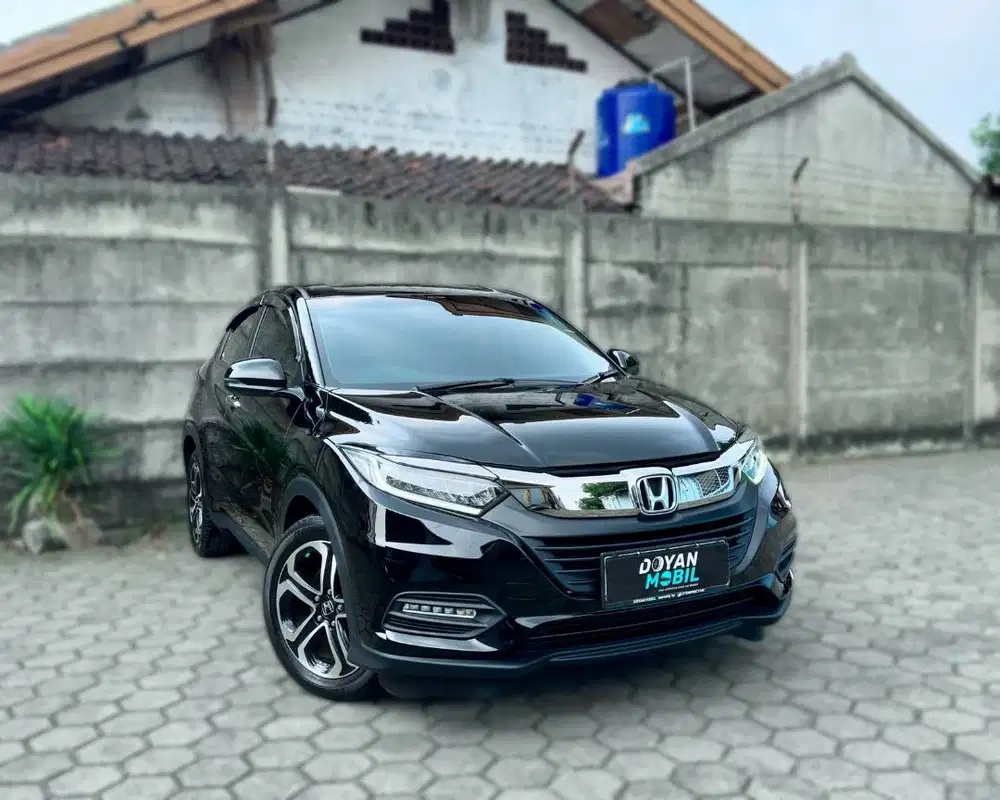 [Harga Cash] HR-V 1.5 E Special Edition Matic 2021 - 1st Hand, KM 37k