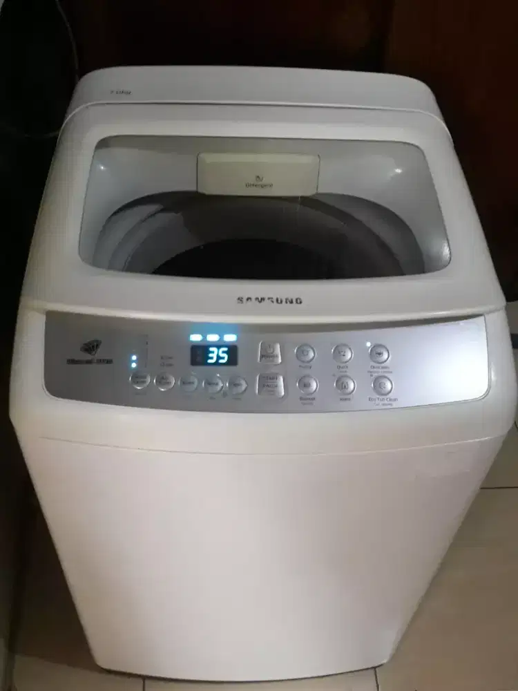meain cuci samsung full otomatis normal banget