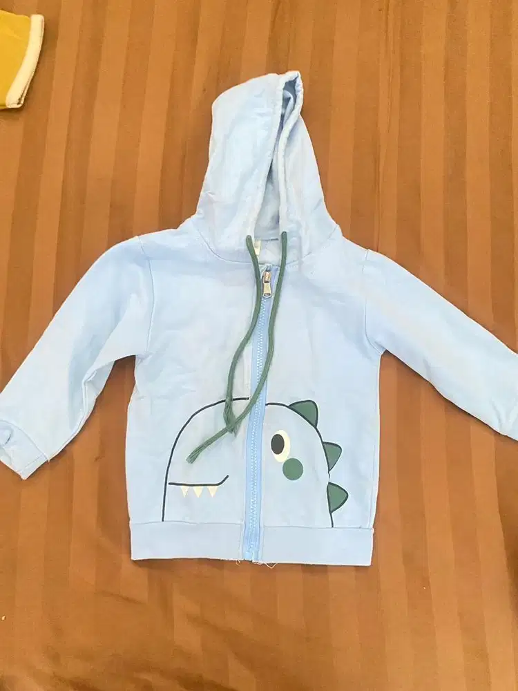 Jaket Dino Kids Biru