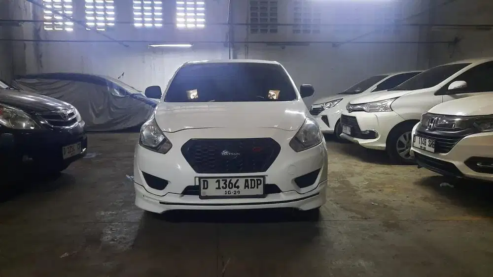 Datsun Go+Panca Putih 2015