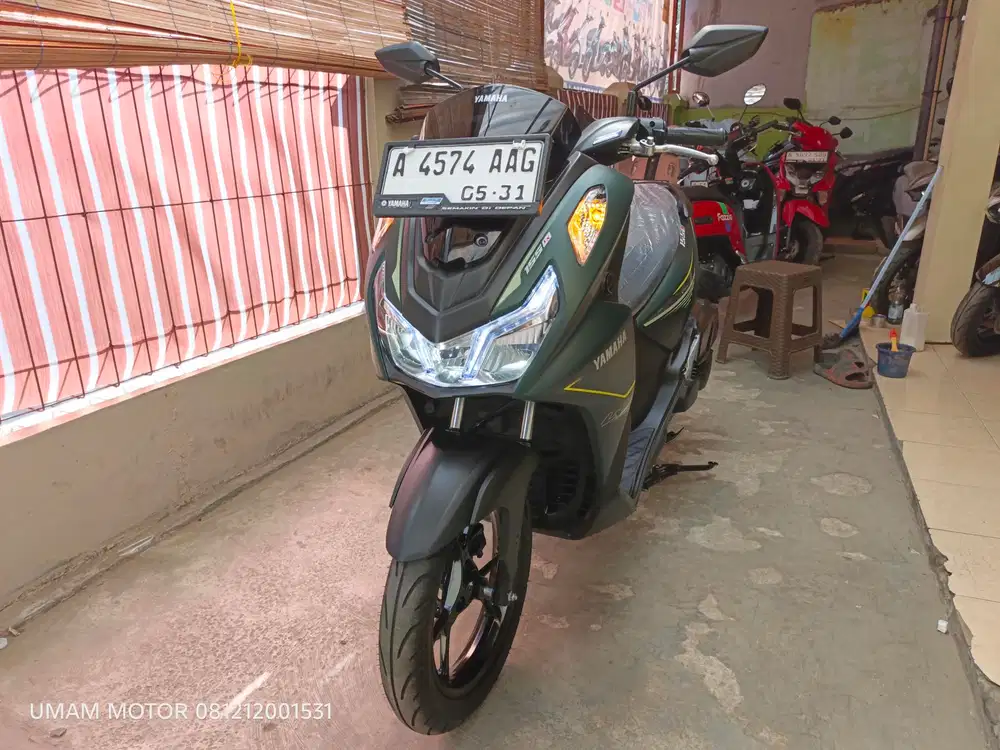 KM 2K YAMAHA LEXI LX 155 VVA 2026 BLN 5 BS TT 2025 DI CILEDUG HRGA PAS