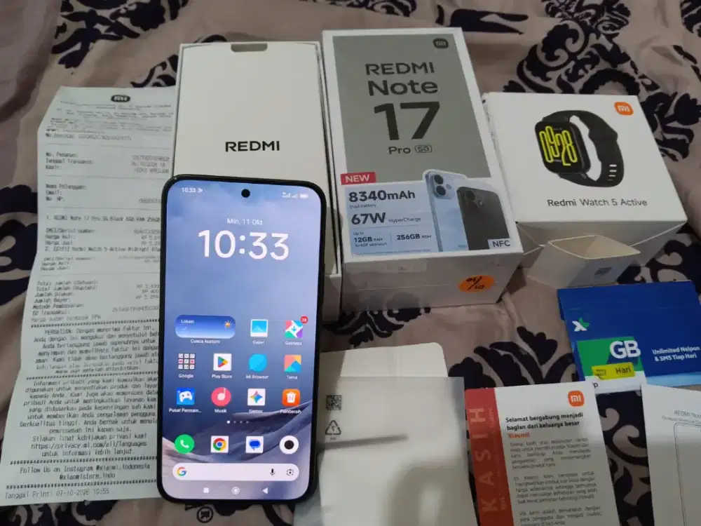 Redmi note 17 pro 5g 6/256GB