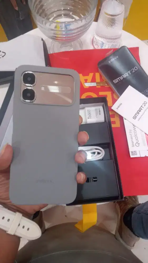 INFINIX SMART 20 MURAH RAM 4/64