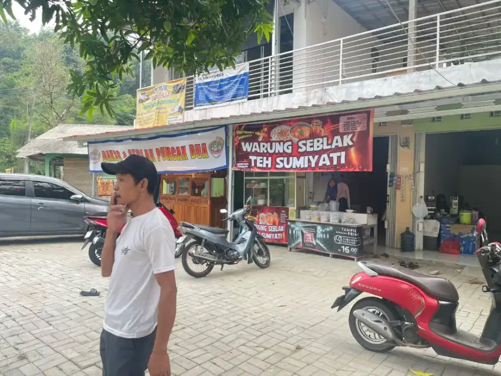 Jual ruko toko ruko