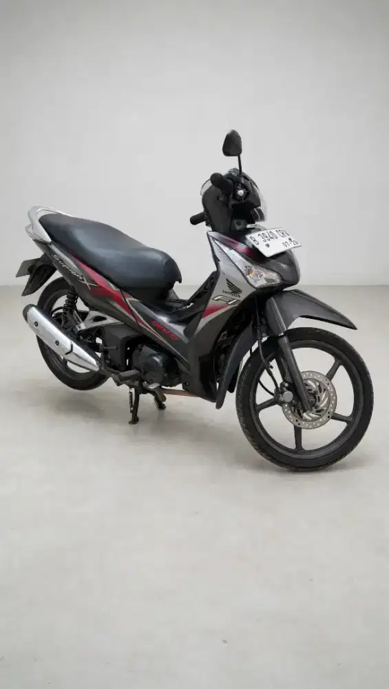 Supra X125 Helm In 2014 Istimewa