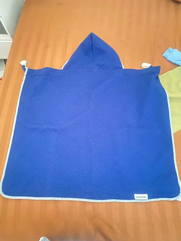 Blanket on go Biru