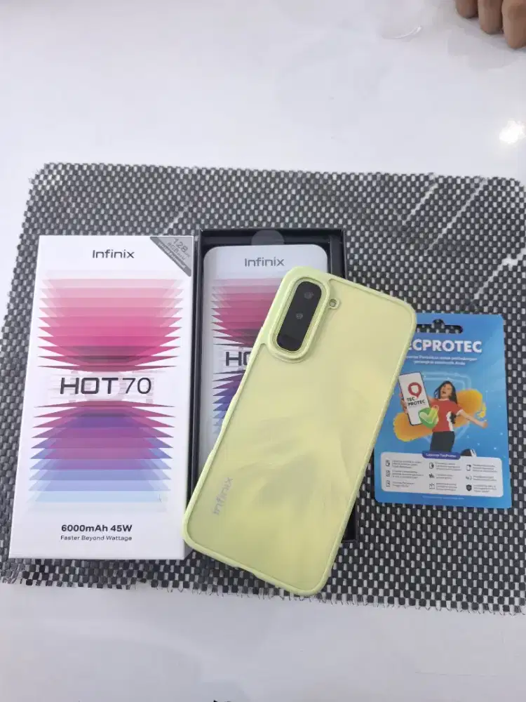 INFINIX HOT 70 6/128GB READY STOCK