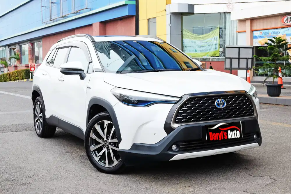 2022 Toyota Corolla Cross 1.8 Hybrid Matic Tdp35jt