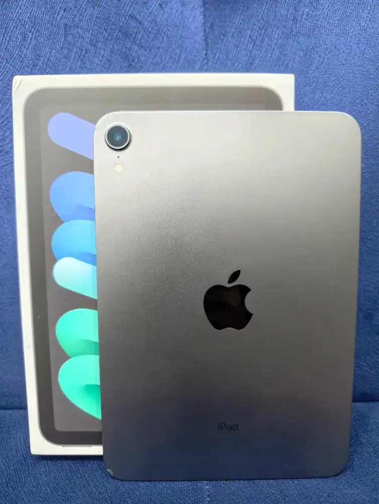 iPad mini 6 256GB iBox fullset mulus