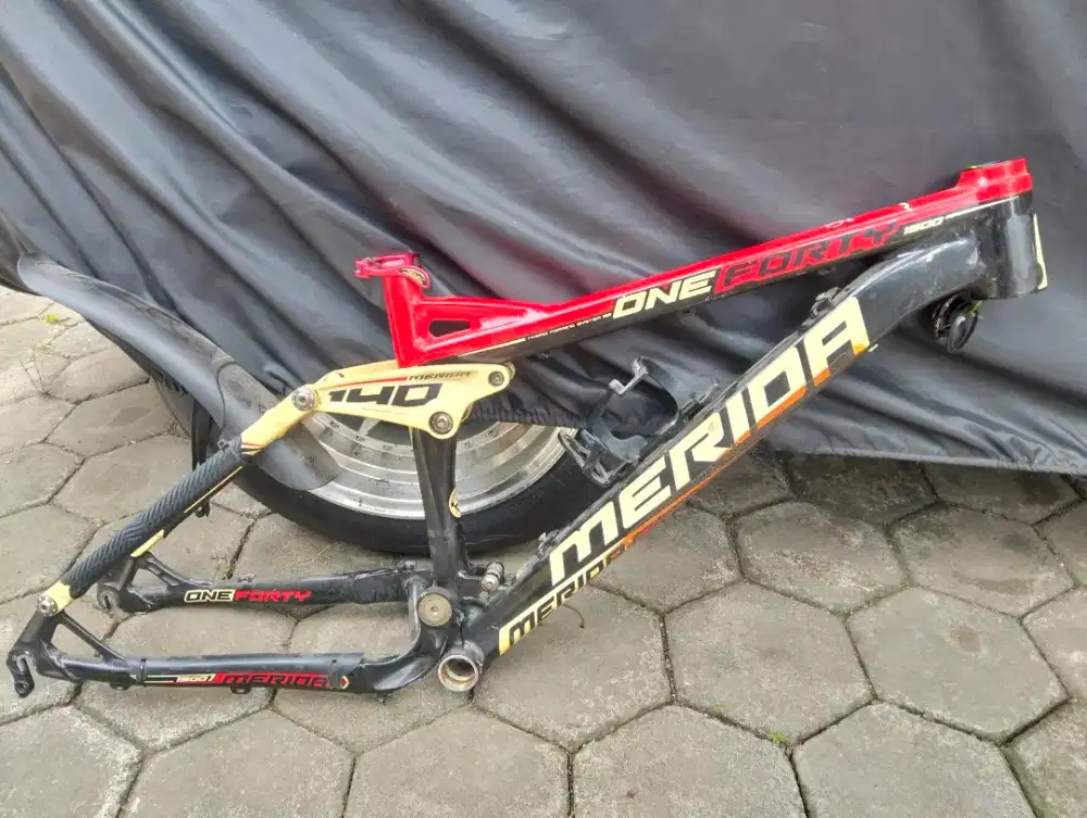 Frame merida one fifty fulsus